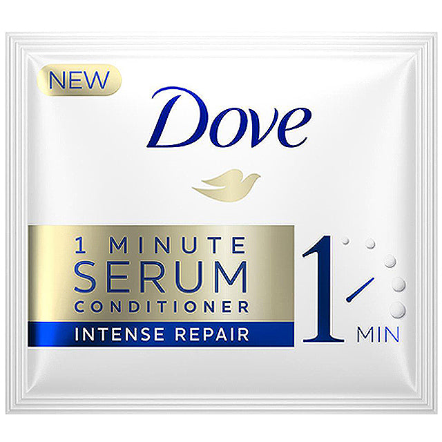 (12) Dove Conditioner Serum Keratin Repair (BLUE) 12x10ml