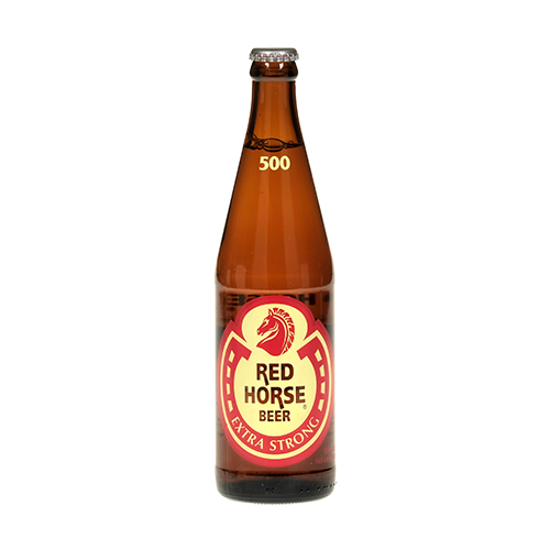 (12) Red Horse Beer 500ml