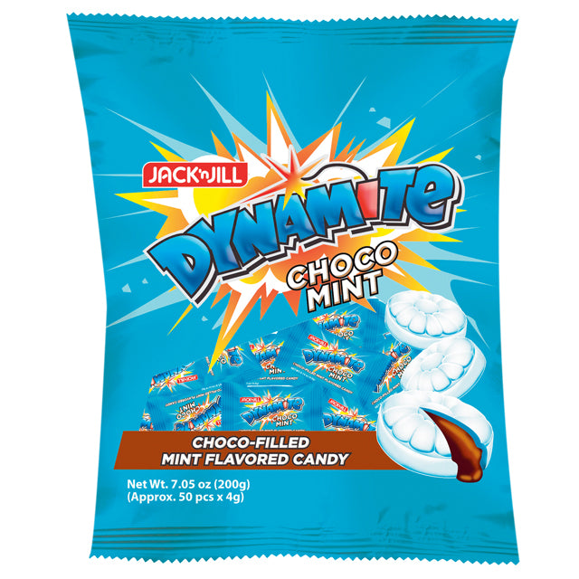 Dynamite Choco mint 50x4g