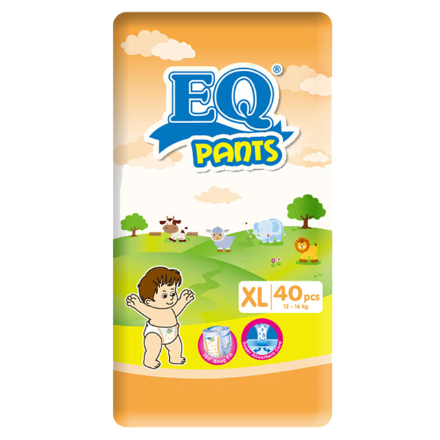 EQ Diaper Pants XL 40’s
