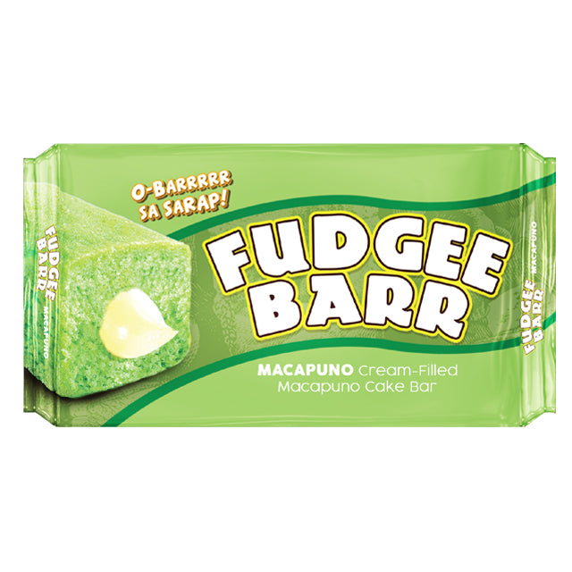 (10) Fudgee Barr Macapuno 10x39g