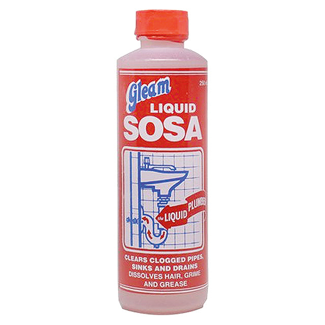 Gleam Liquid Sosa 250ml