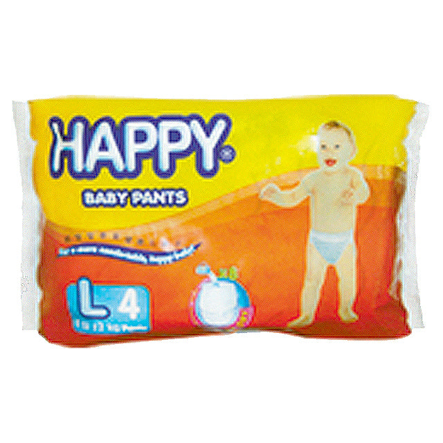 Happy Diaper Pants L 4s