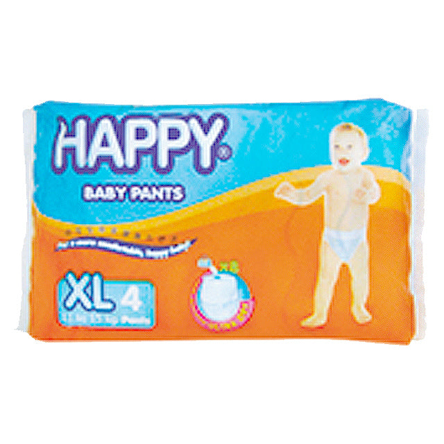Happy Diaper Pants XL 4s