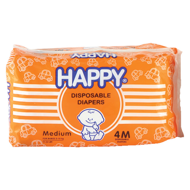 Happy Diaper M 4’s