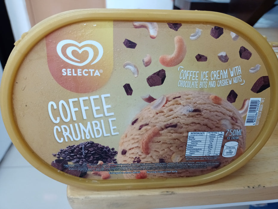 Selecta Coffee Crumble 750ml