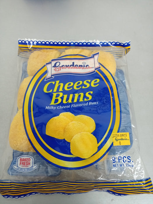 Gardenia Cheese Buns Milky Cheese 250g 9pcs.