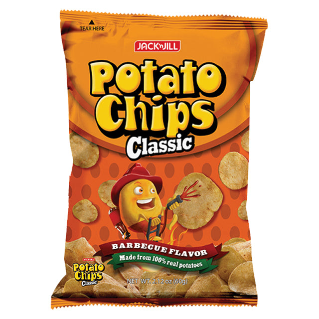 Potato Chips BBQ 60g