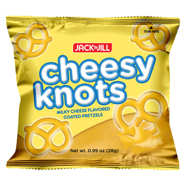 Cheesy Knots 28g