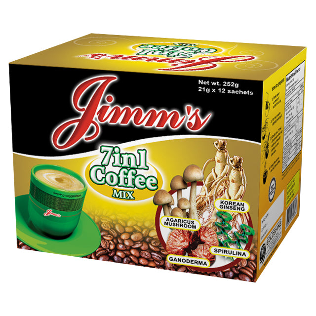 Jimm's Coffee 7in1 Regular 12x21g