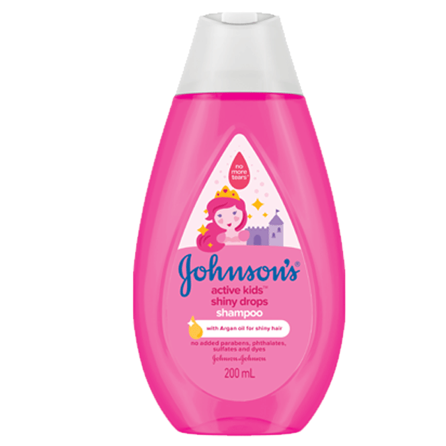 Johnson’s Shampoo Active Kids 200ml