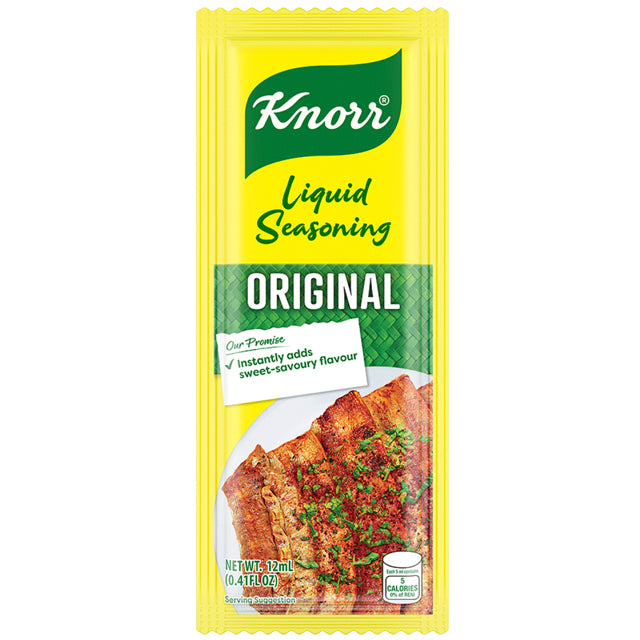 (6) Knorr Liquid Seasoning 6x12ml