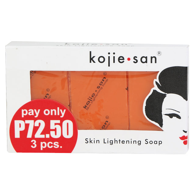 Kojie San Soap Skin Lightning 3x65g