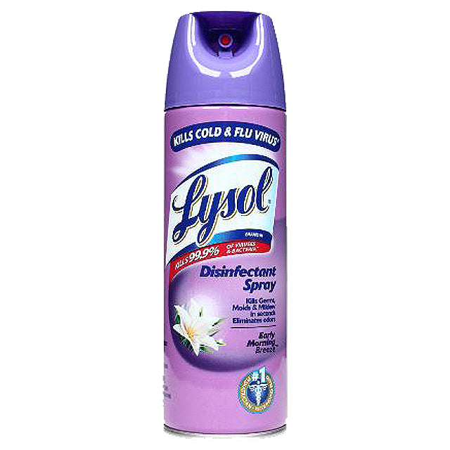 Lysol Disinfectant Spray Early Morning Breeze 340g 3504