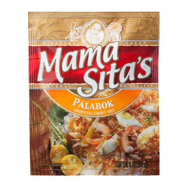 Mama Sita's Palabok Oriental Gravy Mix 57g