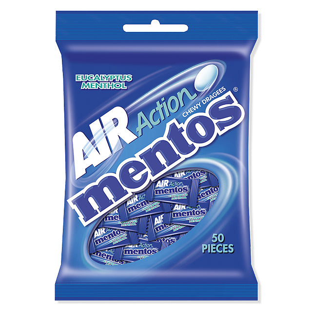 Mentos Candy Air Action Bag 50’s