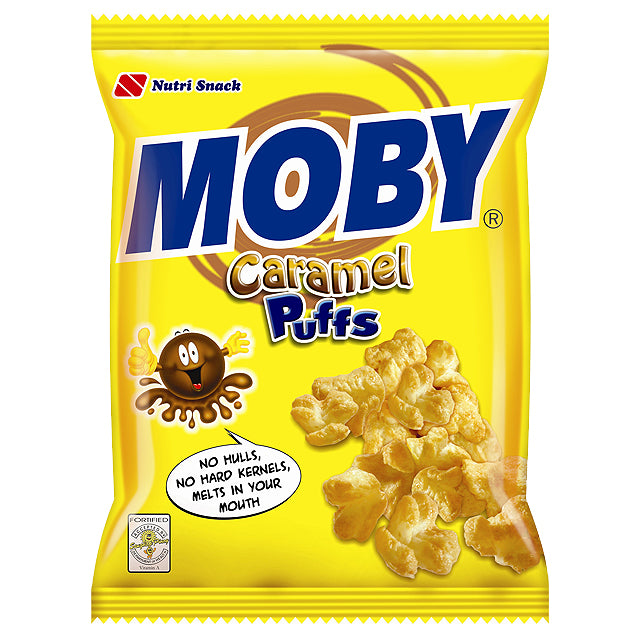 Moby Caramel Snack 60g