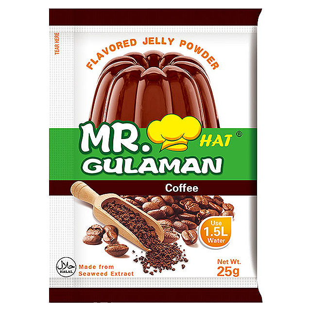 Mr. Hat Gulaman Powder Coffee 25g