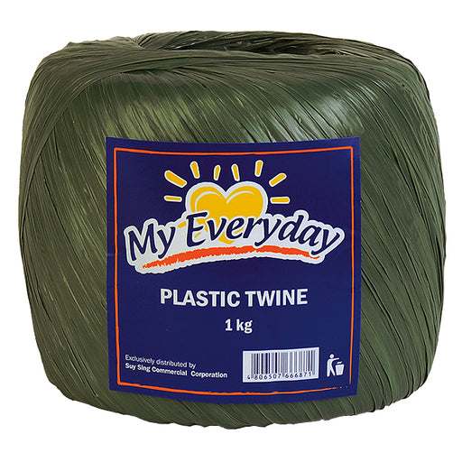 My Everyday Plastic Twine (straw tali) 1kg — .