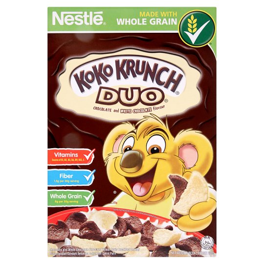 Koko Krunch Duo Chocolate And White 330g