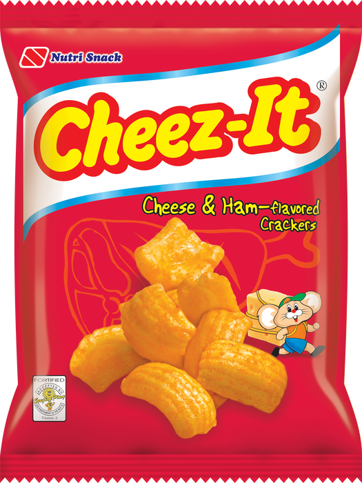 Cheez-It Snack Cheese and Ham 95g