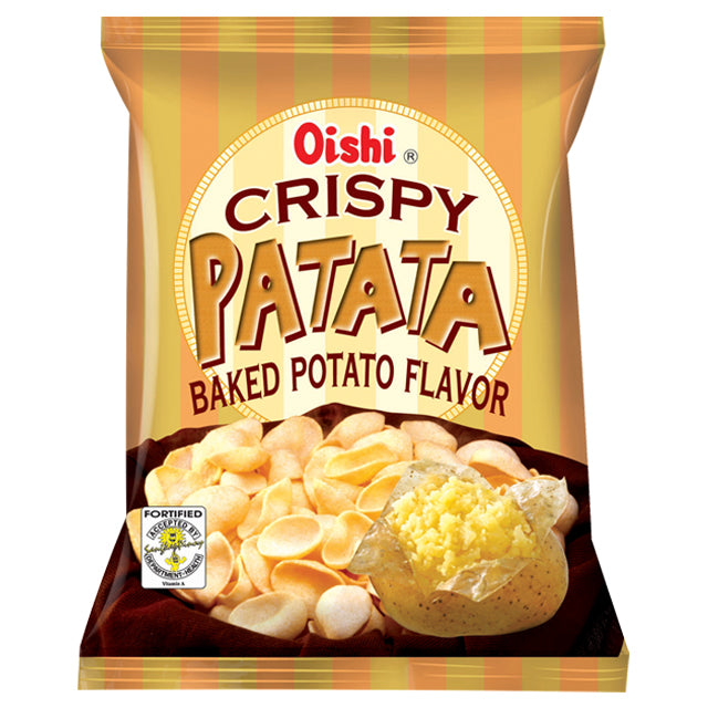 Oishi Crispy Patata 24g