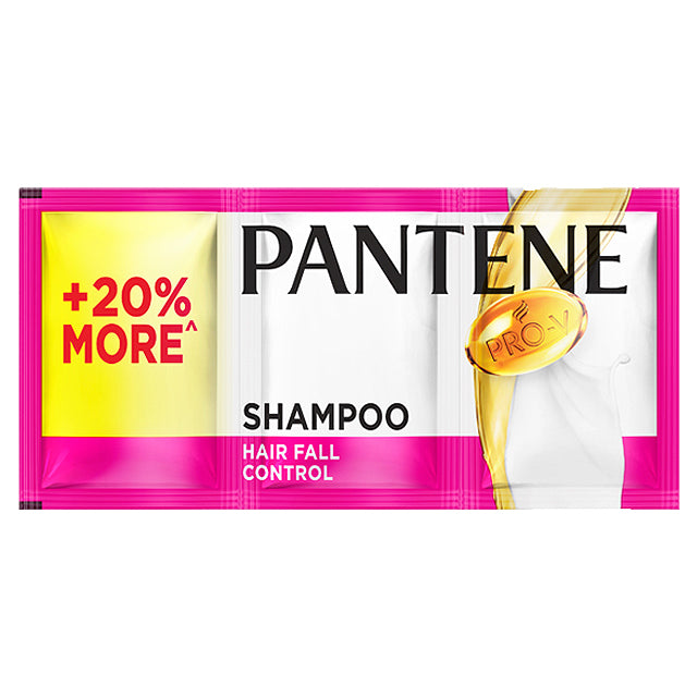 (P) Pantene Shampoo Hair Fall Control 12ml 11+1