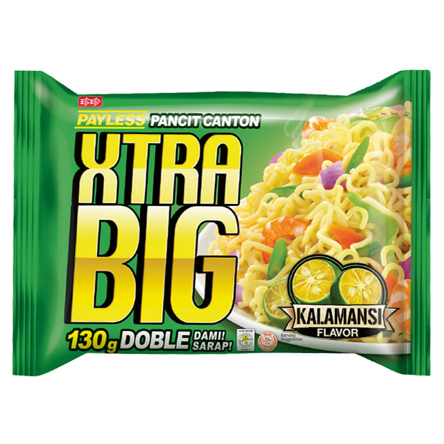 Payless Pancit Canton Extra Big Kalamansi 130g