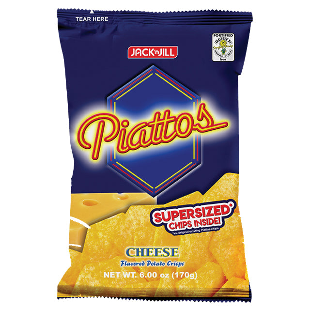 Piattos Cheese Supersized 170g