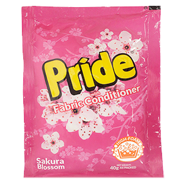 (6) Pride Detergent Powder Sakura Blossom 6x40g