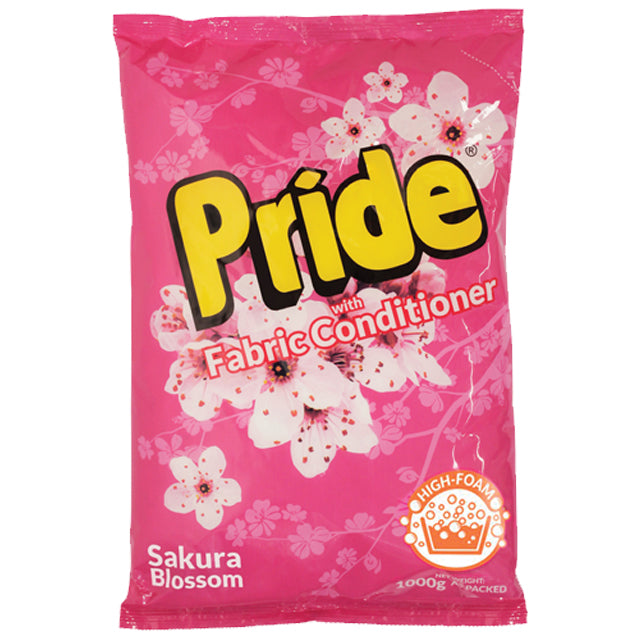 Pride Detergent Powder Sakura Blossom 1kg