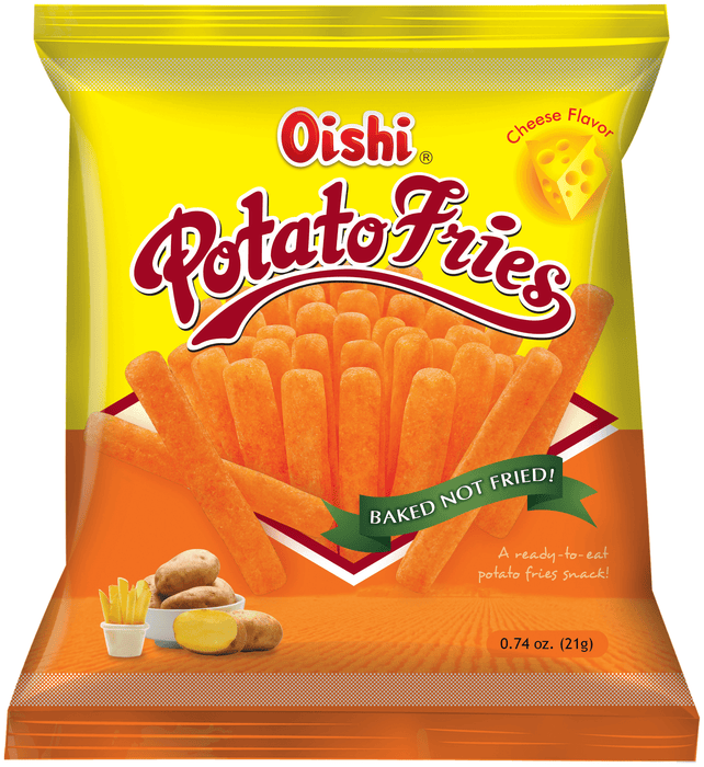 Oishi Potato Fries Cheese 21g