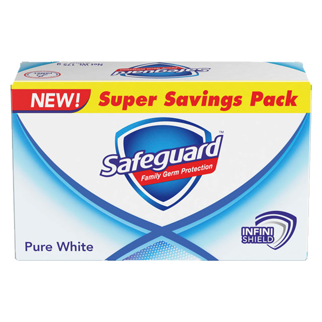 Safeguard Soap Pure White 175g