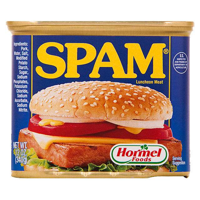 Spam Luncheon Meat  Regular 340g