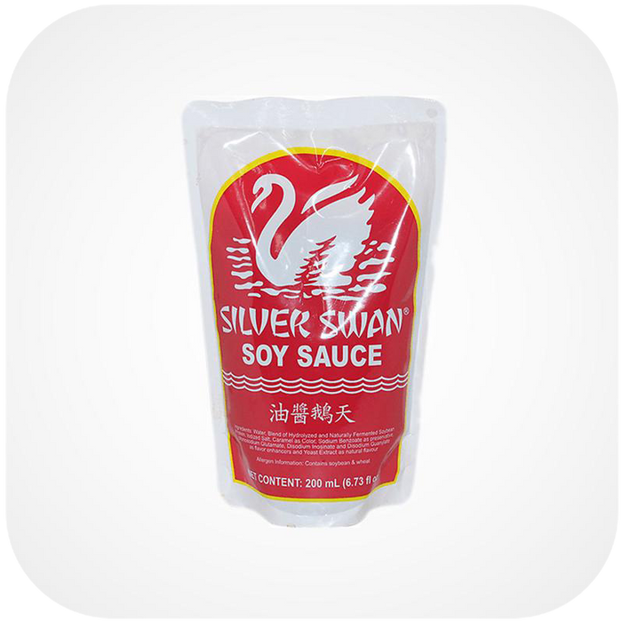 (P) Silver Swan Soy Sauce 200ml 11+1