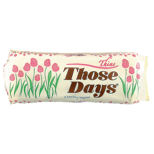 Those Days Sanitary Napkin Thins 8s