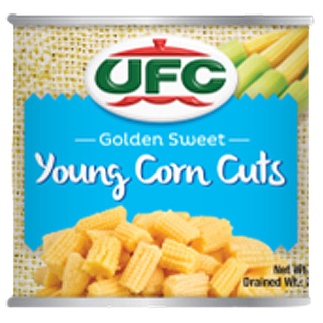 UFC Young Corn Cuts 425g