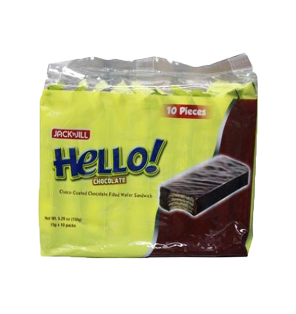 (10) Hello Chocolate 10x15g