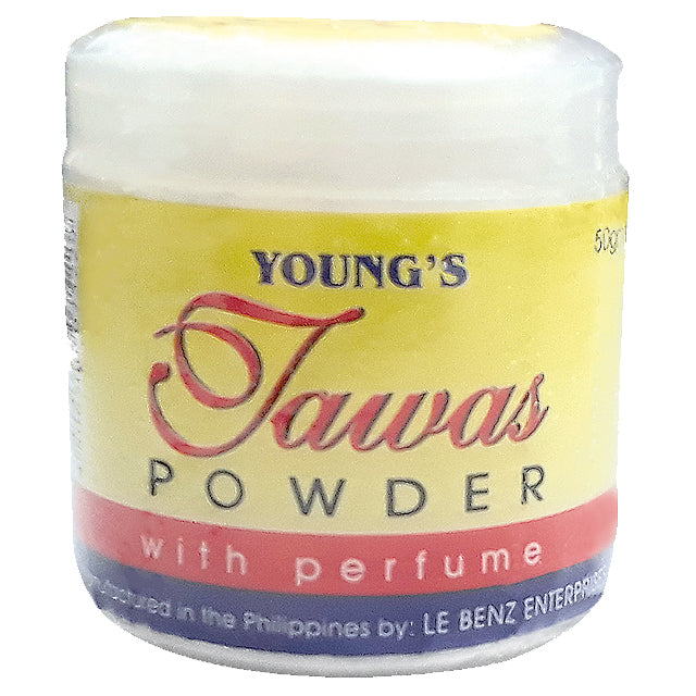 Young’s Tawas Powder w/ Perfume 50g