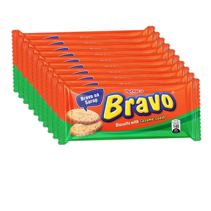 Rebisco Bravo Biscuit 10x30g