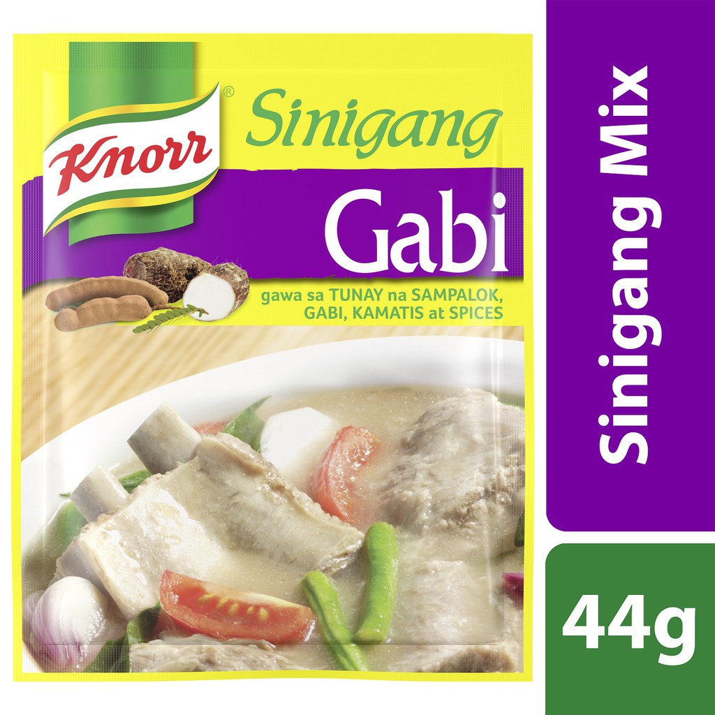 Knorr Sinigang Mix Gabi 44g — .