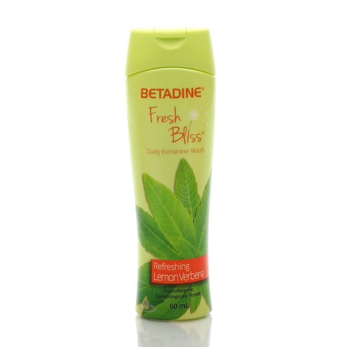 Betadine Fresh Bliss Lemon Verbena 60ml