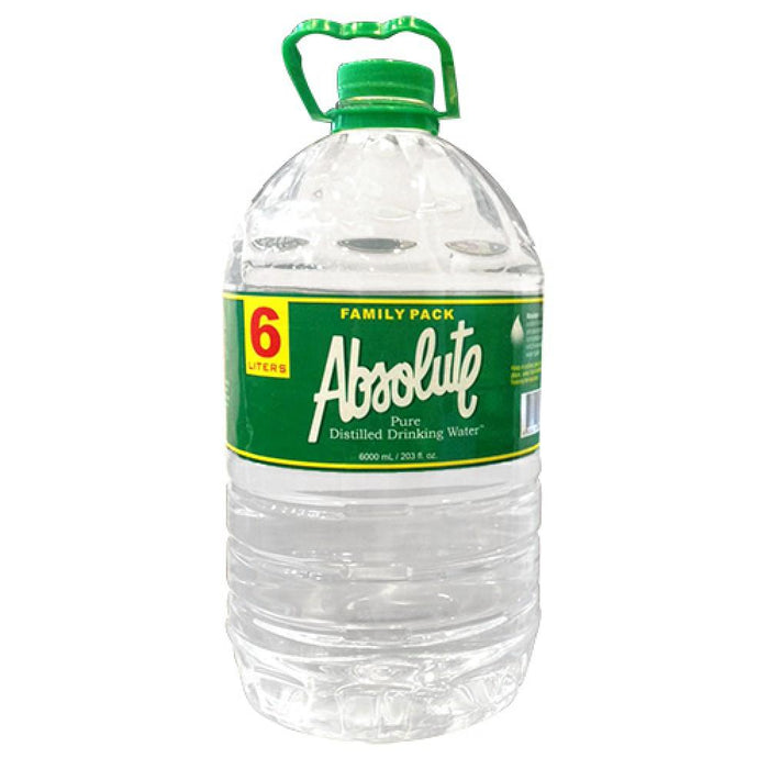 Absolute Distilled Water 6L