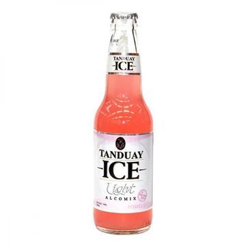 (C) Tanduay Ice Light Pomelo Bottle 330ml