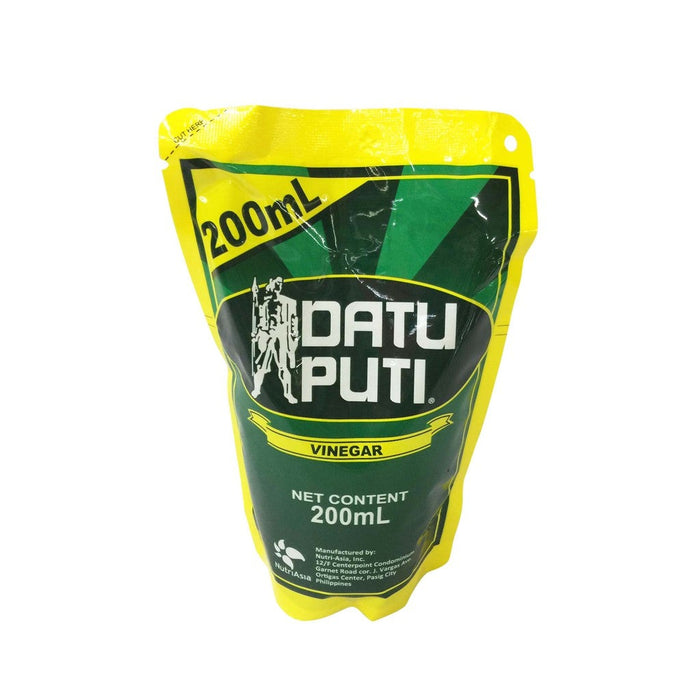 (P) Datu Puti Vinegar 200ml 11+1