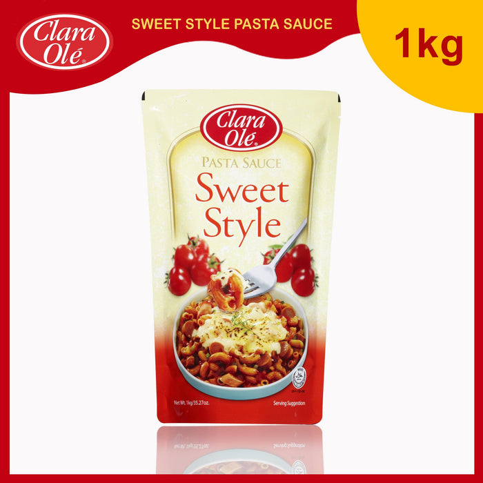 Clara Ole Pasta Sauce Sweet Style 1kg