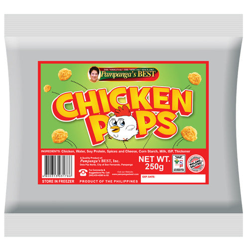 Pampanga’s Best Chicken Pops 250g