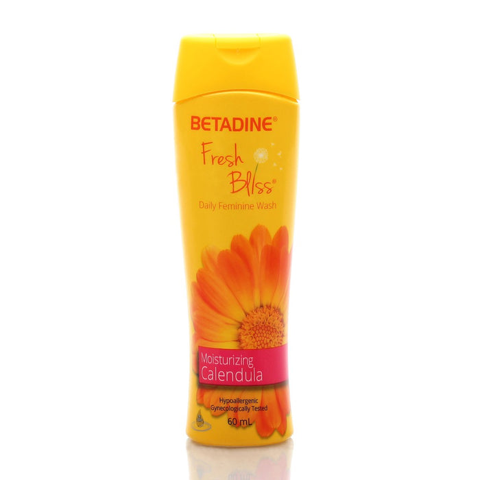 Betadine Fresh Bliss Calendula 60ml