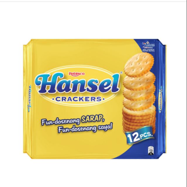 (10) Rebisco Hansel Crackers 10x32g