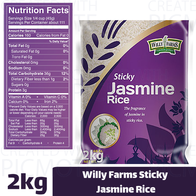 Willy Farms Sticky Jasmine 2kg